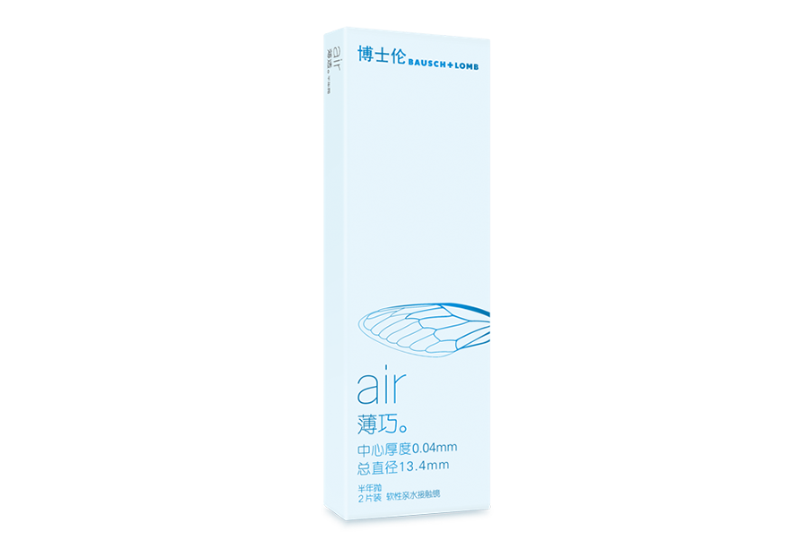 air薄巧半年抛隐形眼镜