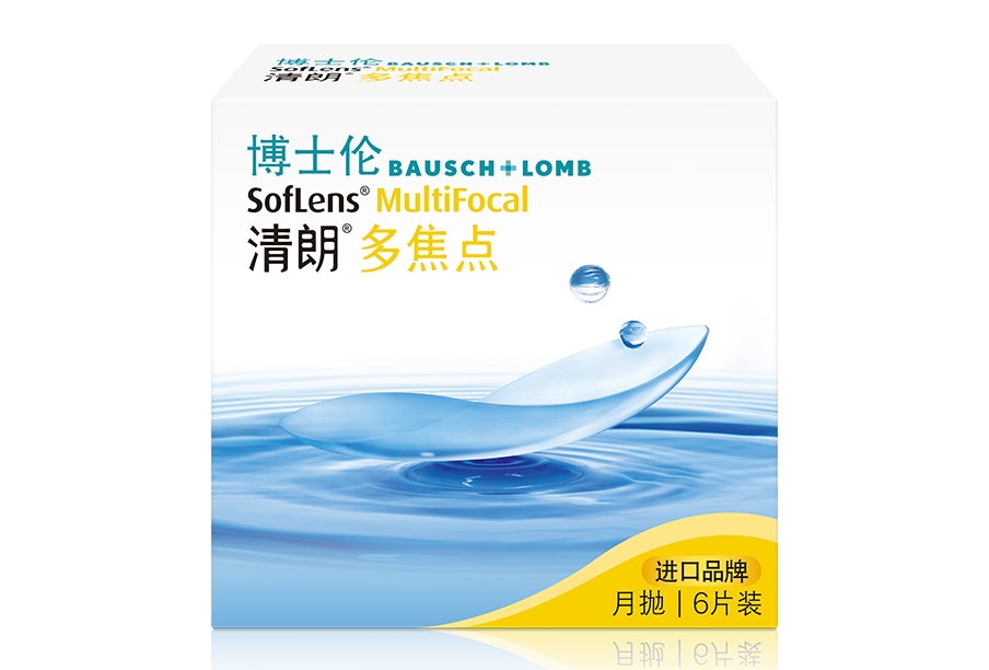 SofLens清朗月抛多焦点隐形眼镜