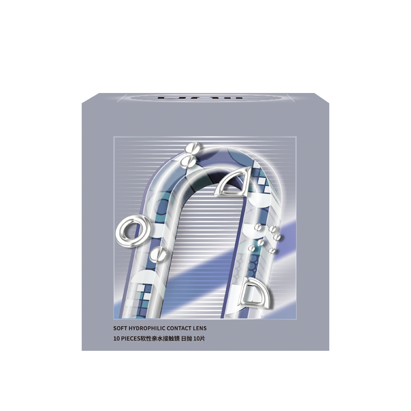 Unii舞台日抛彩色隐形眼镜